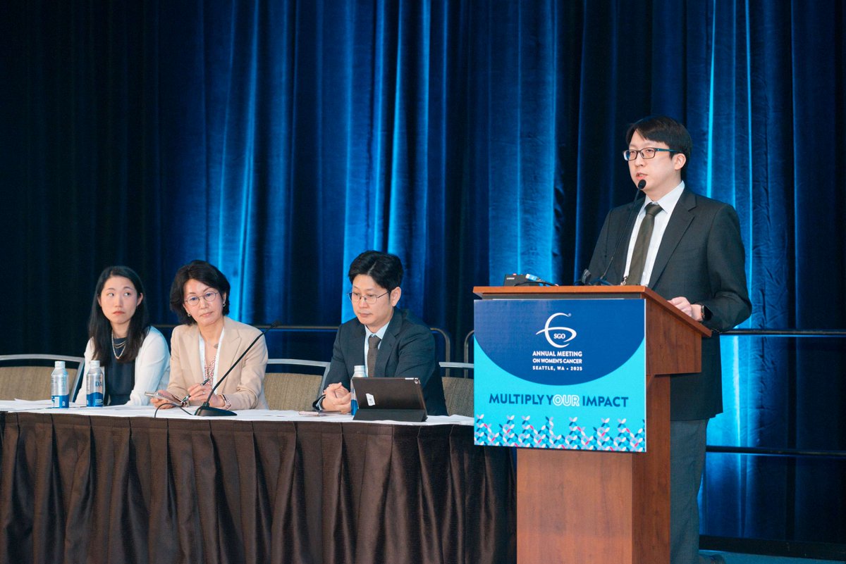 At the SGO 2025 Annual Meeting, we were honored to host a special gathering with the Korean Society of Gynecologic Oncology, celebrating culture, community, and our shared mission in cancer care.

#AAPIHeritageMonth #SGOMtg #GlobalOncology #RepresentationMatters