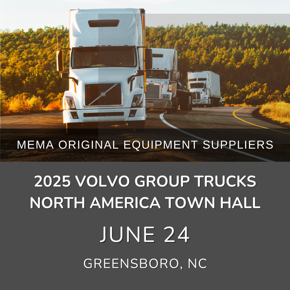 3C Software (@3csoftware) on Twitter photo We are excited to say that we are going to be headed to the MEMA Original Equipment Suppliers Town Hall on June 24 🎉
If you are going to be in Greensboro to attend this event, then be sure to come find us!
Register Here: ow.ly/qsux50VXaJl
#automotive #costing We are excited to say that we are going to be headed to the MEMA Original Equipment Suppliers Town Hall on June 24 🎉
If you are going to be in Greensboro to attend this event, then be sure to come find us!
Register Here: ow.ly/qsux50VXaJl
#automotive #costing