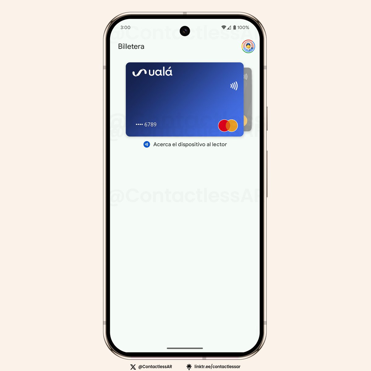 Pagos Contactless Argentina tweet media
