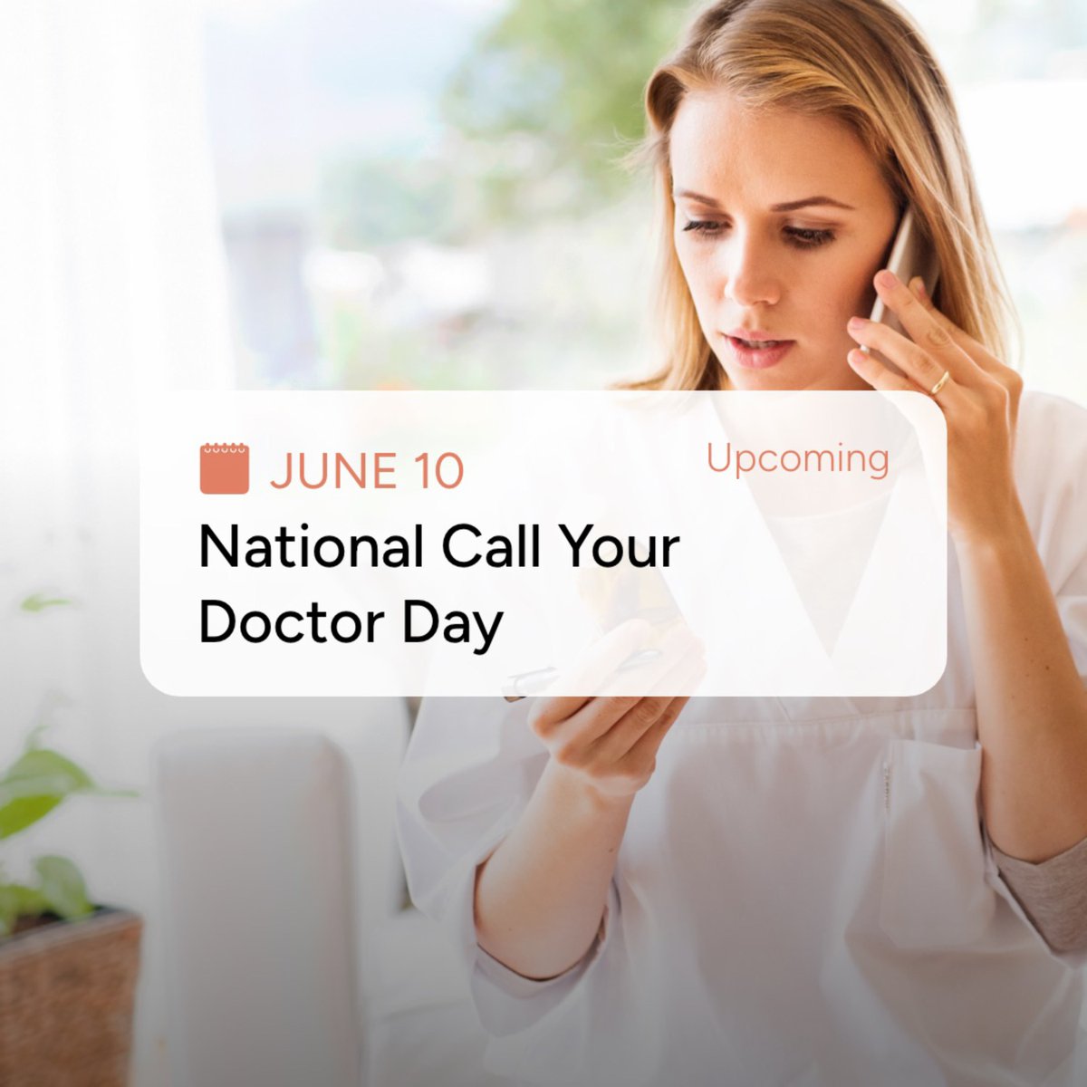 June's right around the corner. For healthcare and wellness brands, check out some dates that you might want to add to your content calendar (and check our LinkedIn post for the full list).

Do you know of other health awareness days? Post it below! 👇