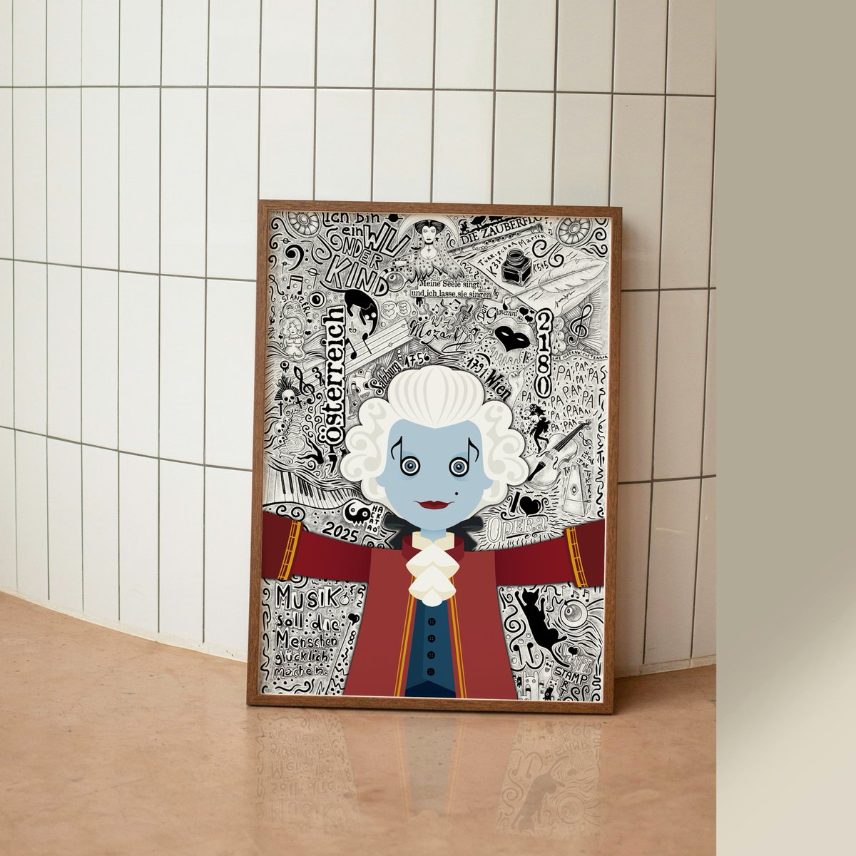 Hackatao's tweet photo. We're about to drop our second collaboration with Austrian Post and Crypto Stamp Art — just one week to go!

And yes... a little hidden surprise can finally be revealed 👀

If you’ve completed the full Sisi & Franz collection, we’ve got a quiet gesture of thanks coming your way.

Everyone who already owns the full Imperial set and picks up the entire Creative Minds collection during this pre-sale week (until June 3rd) will receive something special:

A limited-edition A1 poster (594 × 841 mm), where Mozart and Hedy become time travellers. Each one will be randomly assigned — a small roll of the dice.

After the launch on June 4th, your complete set and the poster will be shipped together — a gift for those who see collecting not just as keeping, but as continuing a story.

To join the pre-sale, just email sammler-service[at]post [dot]at with the subject: Full Set Creative Minds + Poster.

P.S. The poster is limited — after June 4th, we can't guarantee there’ll be any left.