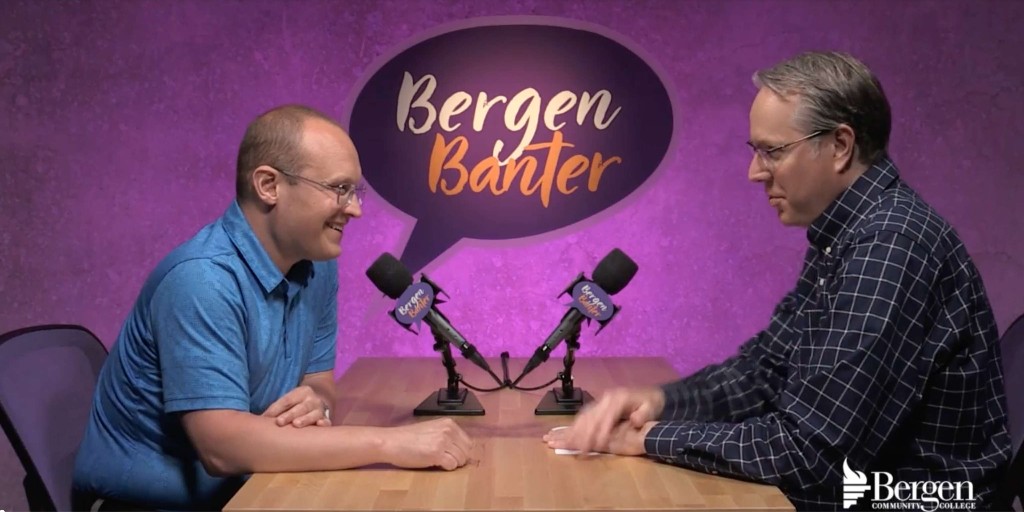 Catch the season one finale of Bergen Banter! We continued our conversation with Dr. Kevin Olbrys, who discussed de-extinction and the relationship between science and ethics.

Listen now at banter.bergen.edu.

#bergencc #learnbelongsucceed #BergenBanter #podcast #ethics