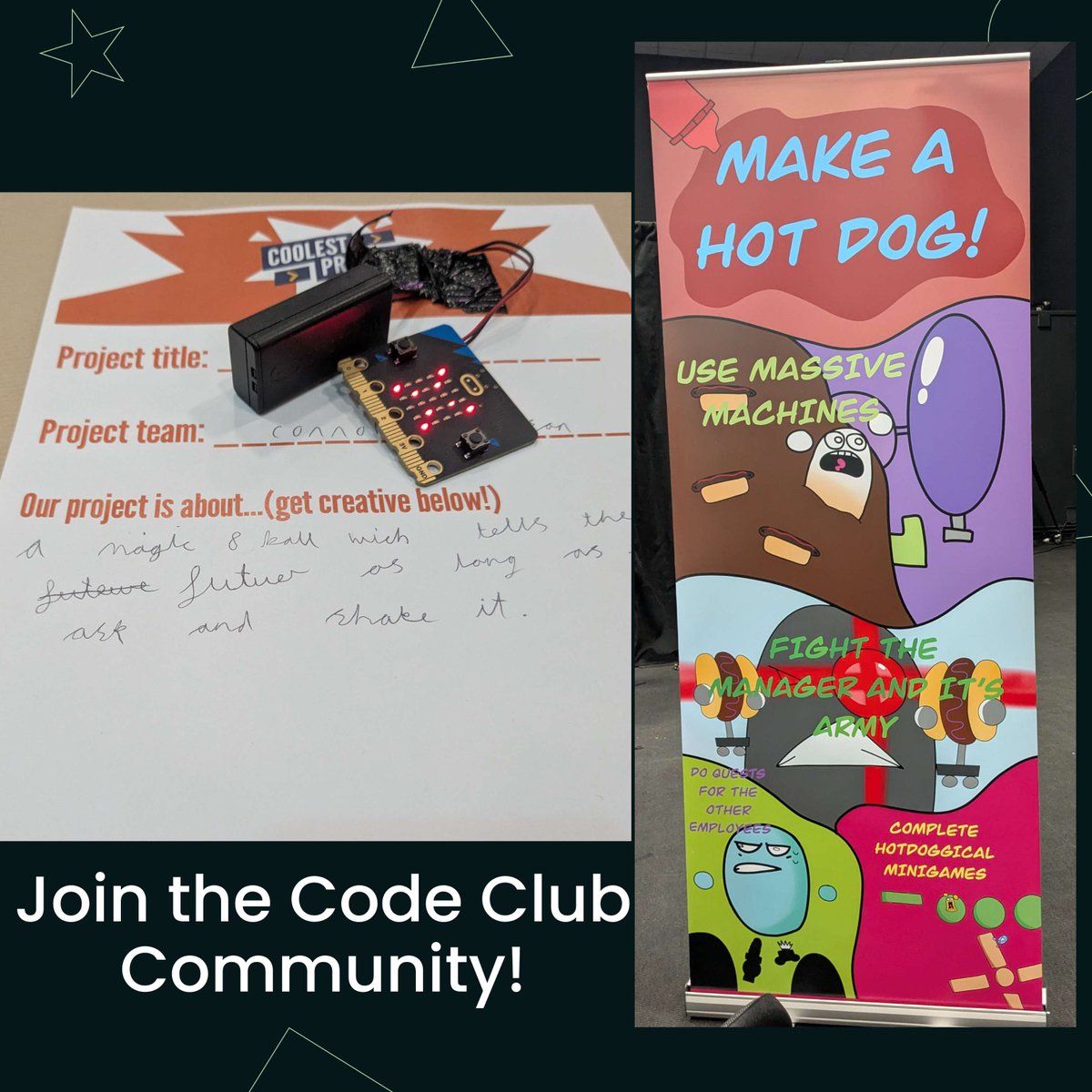 Digital Moment (@digitalmomentca) on Twitter photo Our #CodeClub Manager, Layne, joined <a href="/Raspberry_Pi/">Raspberry Pi</a> for #CoolestProjects. 💻🌱🤖
Over 100 young creators amazed us. Layne left inspired—and we’re dreaming of bringing this to Canada! 🇨🇦
Want to spark creativity in your community? Start a club 🔗 digitalmoment.org/volunteer-code… Our #CodeClub Manager, Layne, joined <a href="/Raspberry_Pi/">Raspberry Pi</a> for #CoolestProjects. 💻🌱🤖
Over 100 young creators amazed us. Layne left inspired—and we’re dreaming of bringing this to Canada! 🇨🇦
Want to spark creativity in your community? Start a club 🔗 digitalmoment.org/volunteer-code…