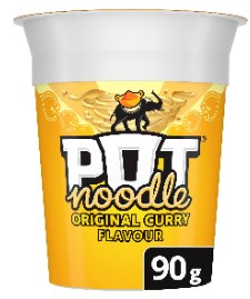 Note to self .... When next prepping a Curry Pot Noodle for your lunch do not expect it to taste like a Desi Lamb from Rasoi.