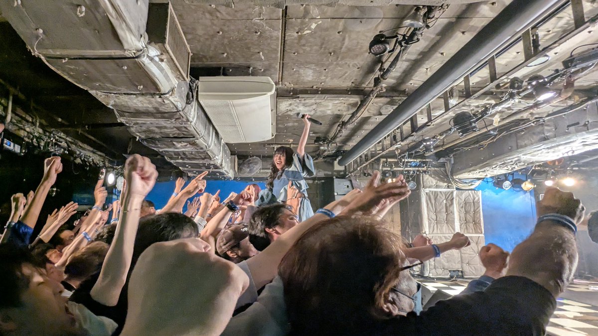 ShunDempa's tweet photo. 2025.05.02
BLUEGOATS @新宿LOFT
ダイナマイト・マリン https://t.co/a33AR8efLW
