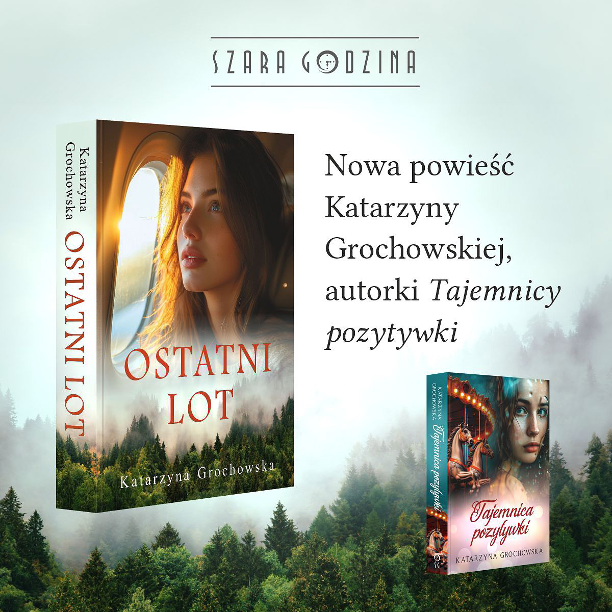 24 czerwca swoją premierę będzie miała nowa powieść Katarzyny Grochowskiej pt. "Ostatni lot". Książka zostanie wydana pod patronatem medialnym Subiektywnie o książkach 😀
👇
subiektywnieoksiazkach.pl/2025/05/ostatn…
