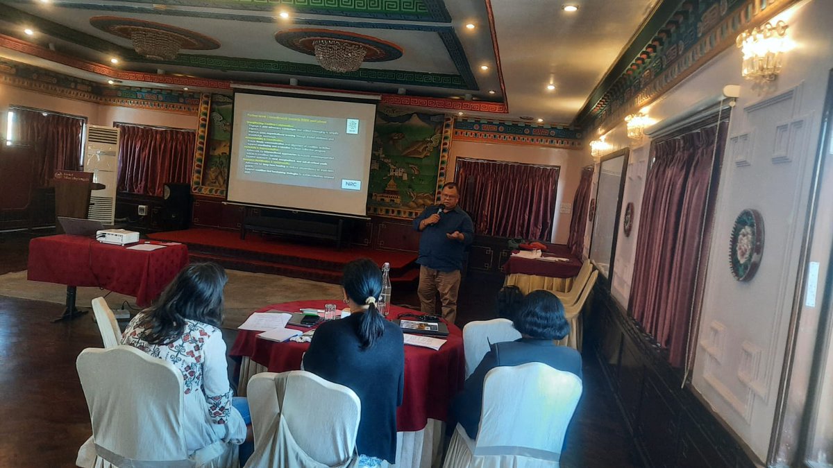 Nepal Inst. of Research&Comms tweet media