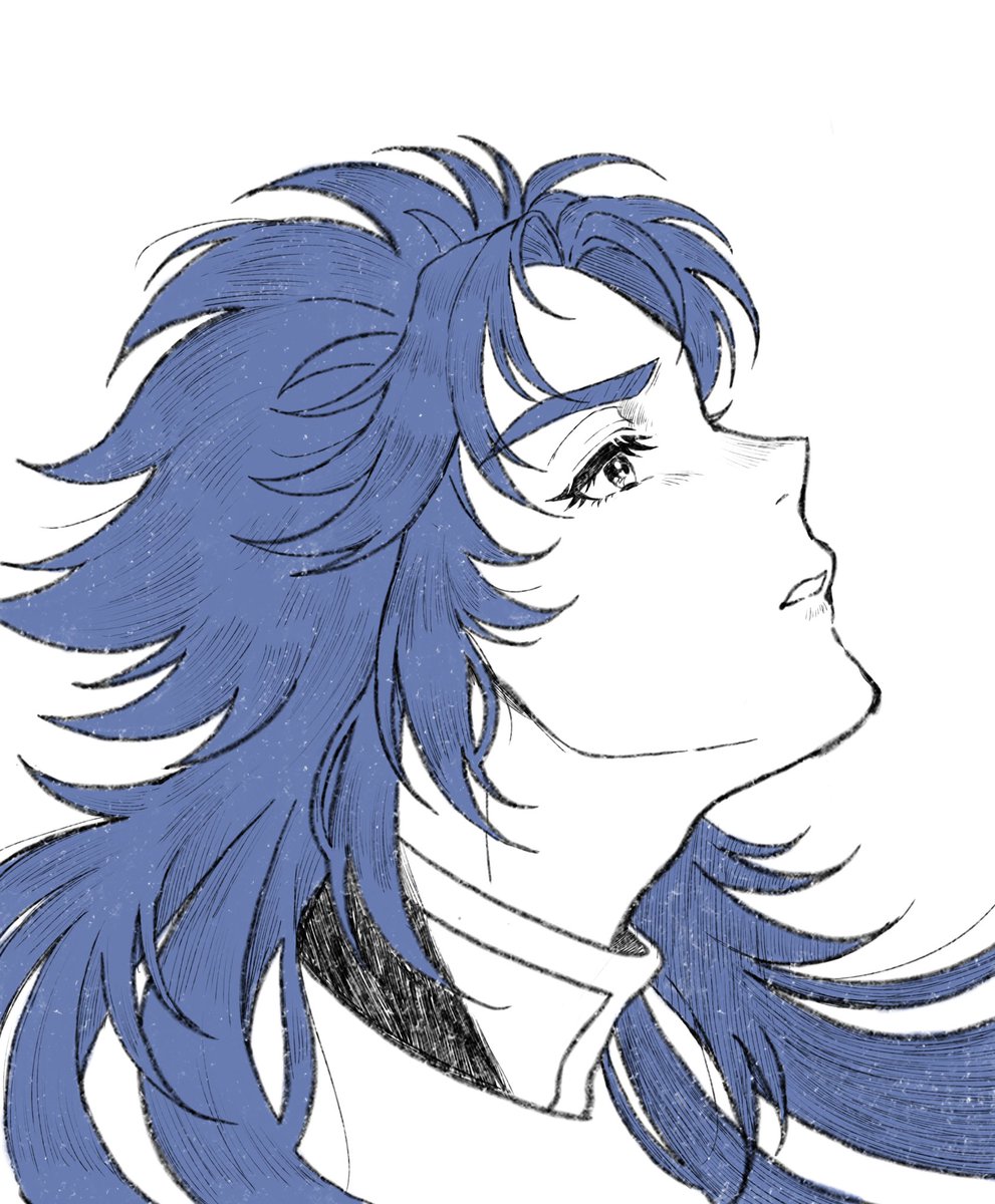 #双子座のサガ・カノン生誕祭2025
過去絵だけどお祝い！