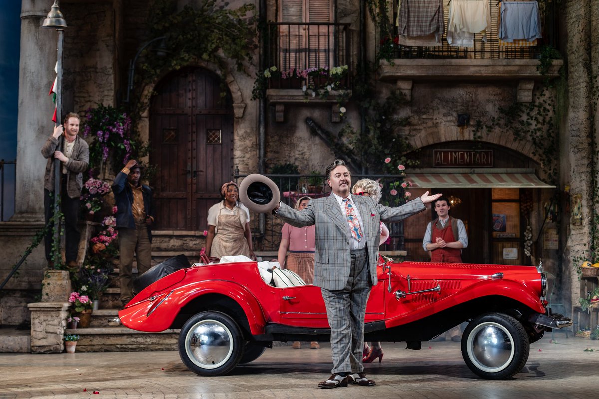 RICHARDBURKHARD (@burkhardrichard) on Twitter photo Really proud of our 'L'Elisir d'Amore' <a href="/GarsingtonOpera/">Garsington Opera</a> which opened yesterday. Such a wonderful team lead by <a href="/luscombechris/">Christopher Luscombe</a> and <a href="/conductingchloe/">Chloe Rooke</a>. To enter in a sports car too!! #lifegoals Really proud of our 'L'Elisir d'Amore' <a href="/GarsingtonOpera/">Garsington Opera</a> which opened yesterday. Such a wonderful team lead by <a href="/luscombechris/">Christopher Luscombe</a> and <a href="/conductingchloe/">Chloe Rooke</a>. To enter in a sports car too!! #lifegoals