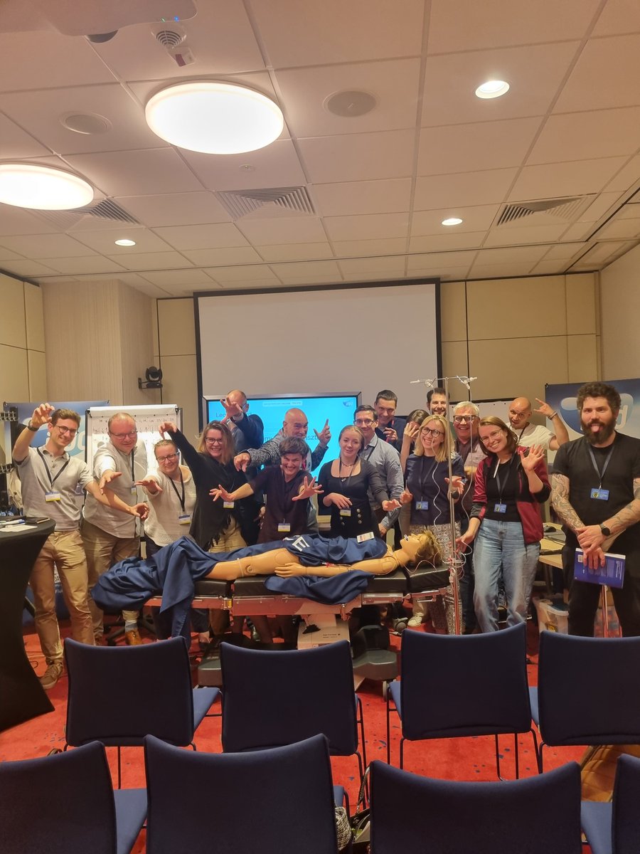 Fluid_Academy's tweet photo. A heartfelt thank you to everyone who joined our hands-on workshops at Intensive Spring 2025! 🙌

🔬 Hemodynamic Simulation Workshop
Led by Dr. @Manu_Malbrain and Dr. Xavier Monnet (@Prof_XMonnet), this session provided deep insights into clinical decision-making using real-life scenarios and cutting-edge monitoring.

🫀 CACU Workshop – Critical & Acute Care Ultrasound
Expertly delivered by Dr. Adrian Wong (@avkwong), this course took participants on a full-day deep dive into bedside ultrasound for hemodynamic and fluid assessment.

We are especially grateful to:

✨ Dr. Konstanty Szuldrzynski (@KSzuldrzynski), President of Intensive Spring, for his leadership and hospitality.

@MindrayGlobal and @GetingeGlobal – for generously providing the simulation and ultrasound equipment that made these workshops possible.

Want to access more exclusive content, expert-led courses, and upcoming events?
👉 Join us on the Fluid Academy!
🔗https://t.co/obPADScgPH

#IntensiveSpring2025 #FluidAcademy #FluidStewardship #Ultrasound #Hemodynamics #CriticalCare #MedicalEducation #CACU #Mindray #Getinge #FOAMed
