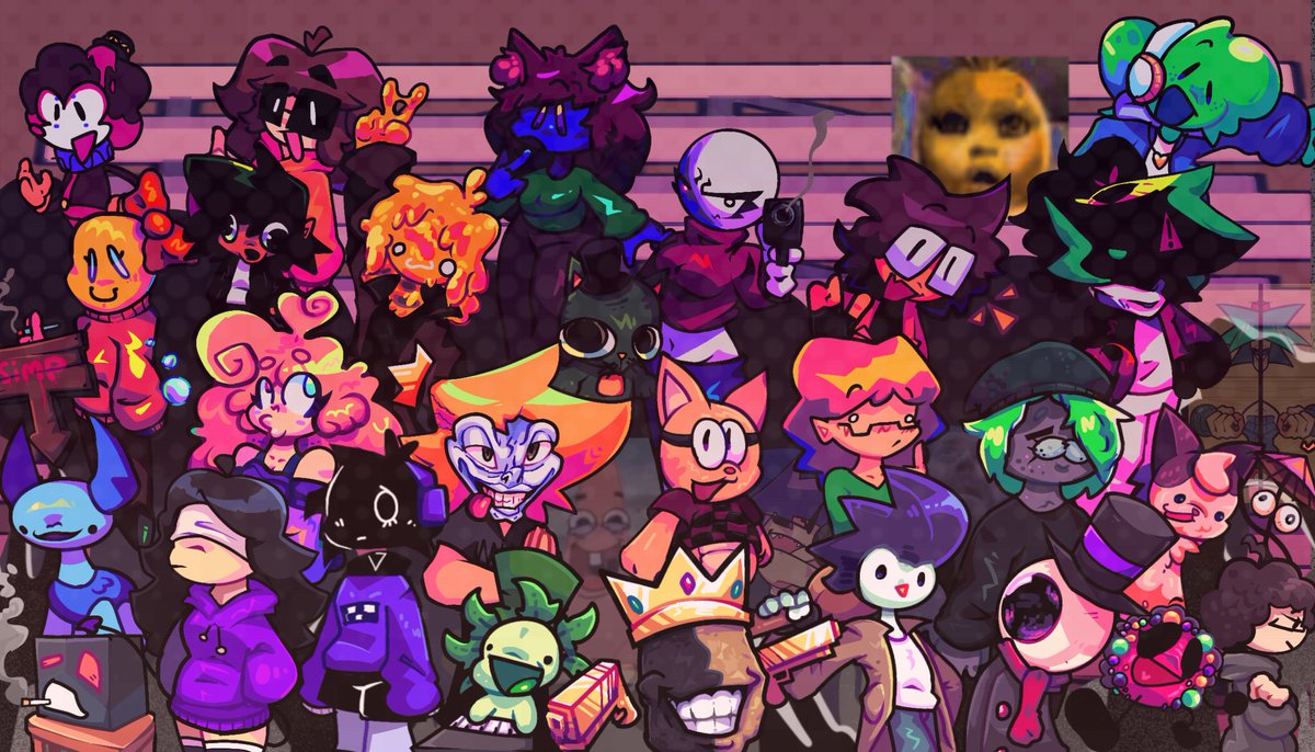 dfnfweekly's tweet photo. Meet the team

Art by Flazer https://t.co/ZwjrTJbFIn