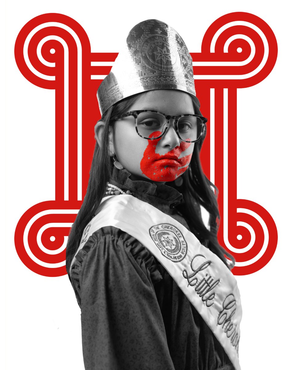 CherokeeNation's tweet image. No more 𝐬𝐭𝐨𝐥𝐞𝐧. No more 𝐬𝐢𝐥𝐞𝐧𝐭.

If you have information or tips on #MMIP cases involving Cherokee Nation citizens or the Cherokee Nation Reservation, please call the Cherokee Nation Marshal Service at 918-207-3800. 

Featured: Little Cherokee Ambassador Ella Raper