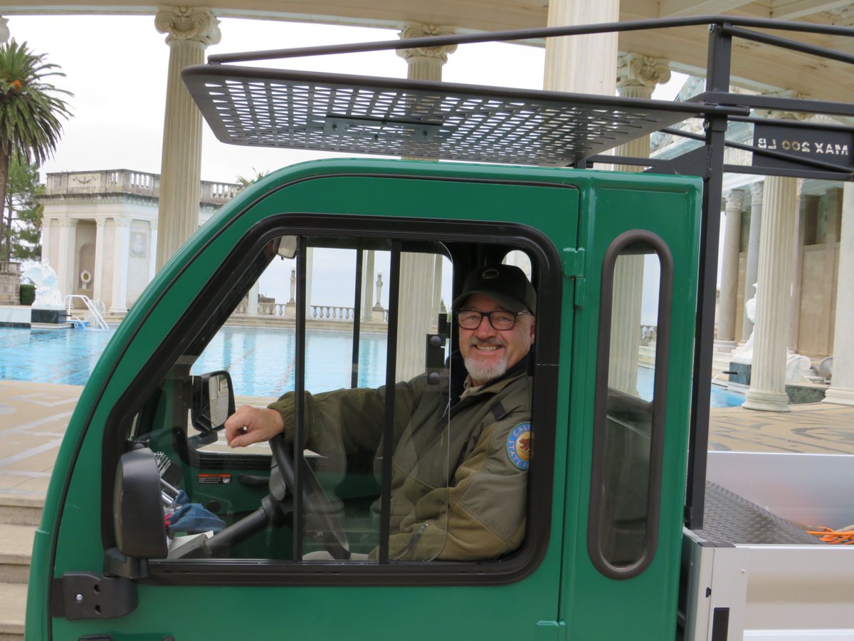 CA State Parks (@castateparks) on Twitter photo It's #ThankYouThursday and we're recognizing State Parks Maintenance Mechanic Tony Phimister, who brings his A-game everyday to <a href="/HearstCastleSHM/">Hearst Castle</a>. Read about Tony and what he does for State Parks in our latest #CAStateParks ⭐ Employee Spotlight ⭐ at bit.ly/3FmvNcd. It's #ThankYouThursday and we're recognizing State Parks Maintenance Mechanic Tony Phimister, who brings his A-game everyday to <a href="/HearstCastleSHM/">Hearst Castle</a>. Read about Tony and what he does for State Parks in our latest #CAStateParks ⭐ Employee Spotlight ⭐ at bit.ly/3FmvNcd.