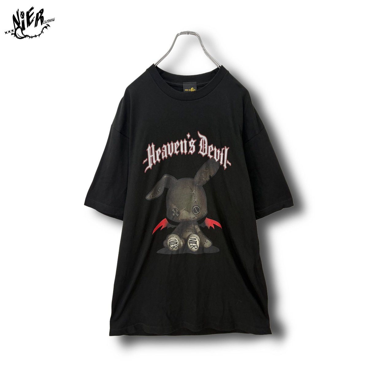 NieR_tokyo's tweet photo. 🎁プレゼントイベント企画🎁

【1リポスト1円安くなるカットソー】

通常価格4500円
※1時間毎に価格変更させて頂きます。

更にリポスト＆フォローされている方から抽選で
🎁3名様に商品をプレゼント🎁

是非ご参加ください🙇‍♂️🙇‍♀️

〆切は本日24時となります。 https://t.co/hIv7Rb4lhA
