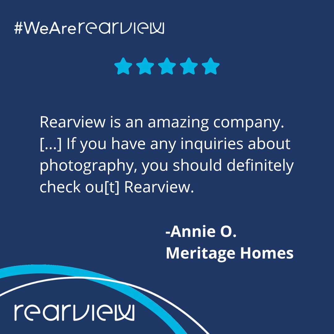 rearviewadv's tweet photo. We love hearing this kind of feedback from our clients! 🙌 

Thank you for the kind words and for trusting us with your photography needs! 📸⭐️

#photographyservices #review #rearviewadvertising #wearerearview https://t.co/rUom3ny5mM