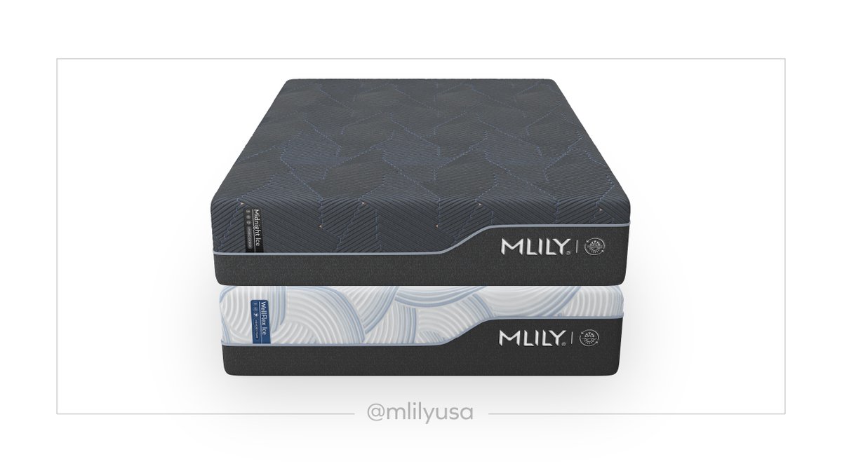 MlilyUsa's tweet image. Sleep Cool All Summer Long ❄️☀️

Rising temperatures don’t have to mean restless nights! Upgrade your sleep with our cooling 🛏️ ICE Mattress, ❄️ Super Cooling Duvet, and 🛡️Cooling Bed Protector! Ready to beat the heat? 

#CoolerNights #BetterSleep #SleepTechnology
