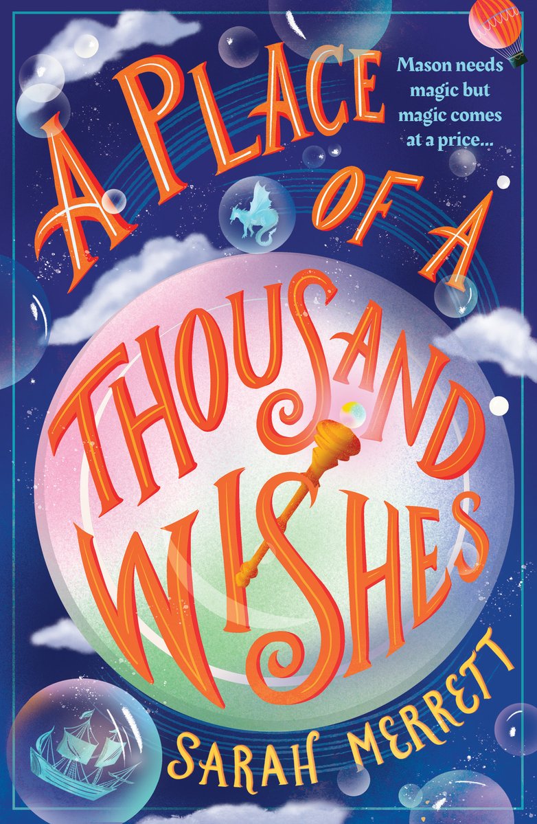 Mikka @ Everything With Words (@everywithwords) on Twitter photo Happy publication day to A Place of A Thousand Wishes <a href="/sjmerrett1/">Sarah Merrett 🫧new book out now🫧</a> #middlegrade #childrensbook #adventure #magic Happy publication day to A Place of A Thousand Wishes <a href="/sjmerrett1/">Sarah Merrett 🫧new book out now🫧</a> #middlegrade #childrensbook #adventure #magic