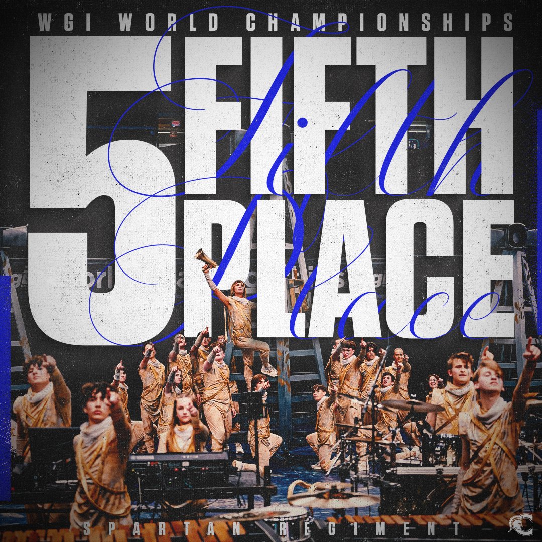 BurlesonISD (@burlesonisd) on Twitter photo Congratulations to the Spartan Regiment on placing 5th in the World Class Finals at the WGI Percussion World Championships! ๐
<a href="/spartanregband/">Spartan Regiment</a> | #BISDstandout #BISDgreatness Congratulations to the Spartan Regiment on placing 5th in the World Class Finals at the WGI Percussion World Championships! ๐
<a href="/spartanregband/">Spartan Regiment</a> | #BISDstandout #BISDgreatness
