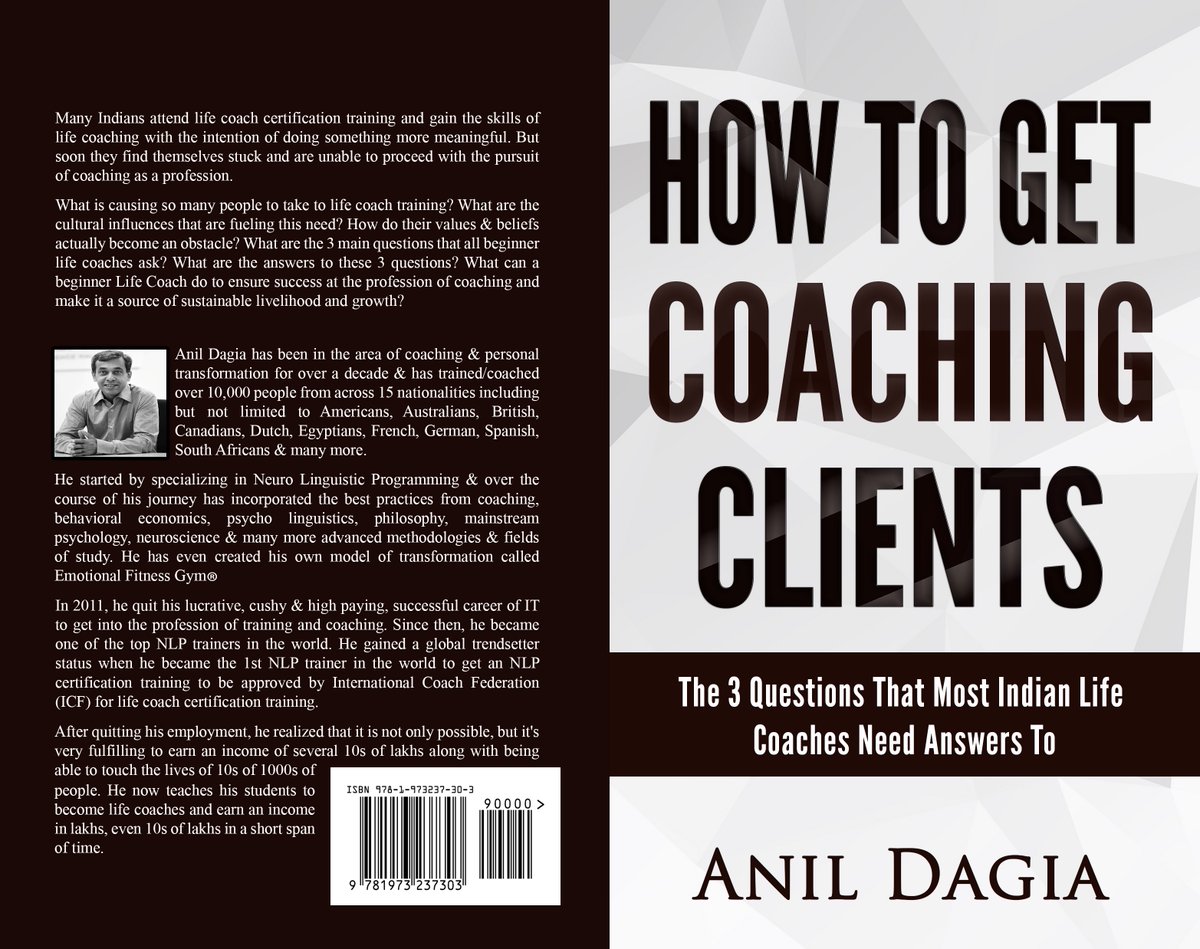 anildagia's tweet image. 🔥 The Hidden Trap Keeping You Stuck as a Coach

This book is your shortcut to mastering client attraction, pricing, and sales—without stress or sleazy tactics

📖 Break free now: anildagia.com/how-to-get-coa…

#AnilDagia #CoachingBusiness #CoachSuccess #GetMoreClients #SuccessMindset