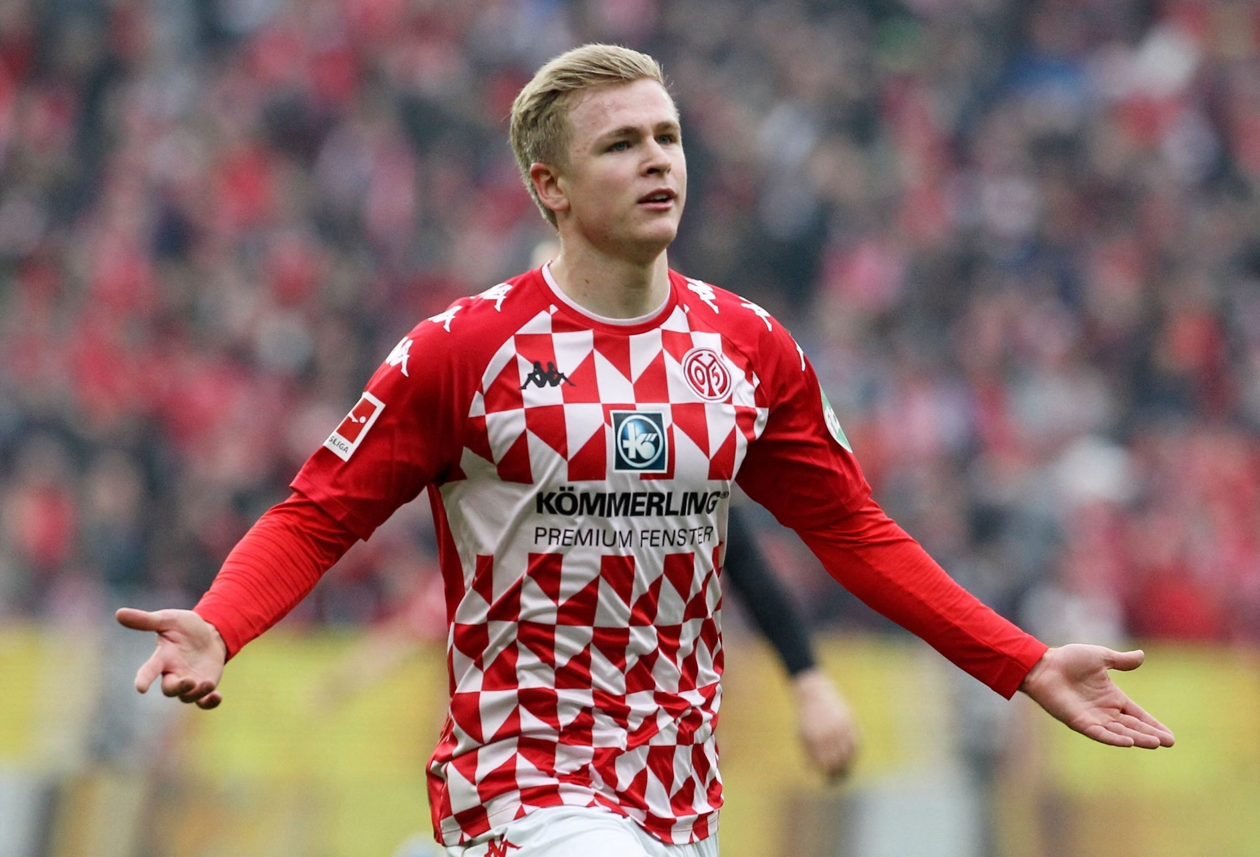 António Mango on X: "Eintracht are lining up Mainz forward Jonathan Burkardt  (24) should Hugo Ekitike depart this summer. Burkardt scored 18 Bundesliga  Goals last season and so attracted interest from Bayer