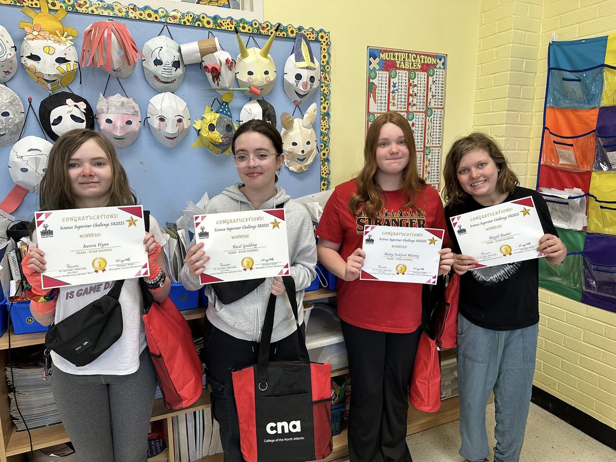 Science Rendezvous - Labrador West tweet media