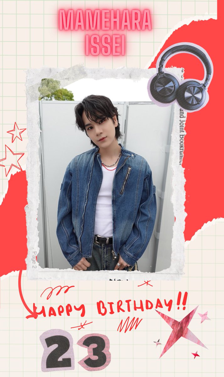 🎉Happy Birthday To Mame🎉

สุขสันต์วันเกิดมาเมะจังค่า ขอให้มาเมะจังมีความสุขมากๆ คิดหวังสิ่งใดให้สมหวังทุกประการค่า ❤️

#豆原一成23歳テッペン目指そうぜ
#HappyMameDay
#映画BADBOYS公開おめでとう