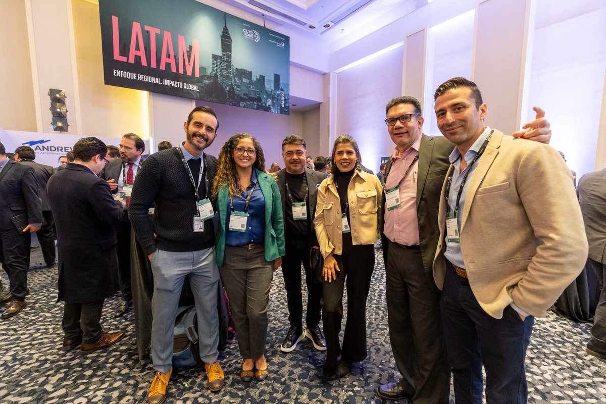 Day 2️⃣ of M360 LATAM has arrived! 🇲🇽 

We hope you have a fantastic day, and don't forget to join the conversation on social media using #M360 &amp; #CLTD25 🙌