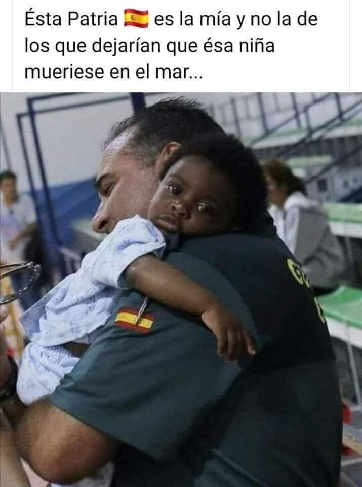 Esta es la verdadera Patria... No la de esos Fascistas de mierda..