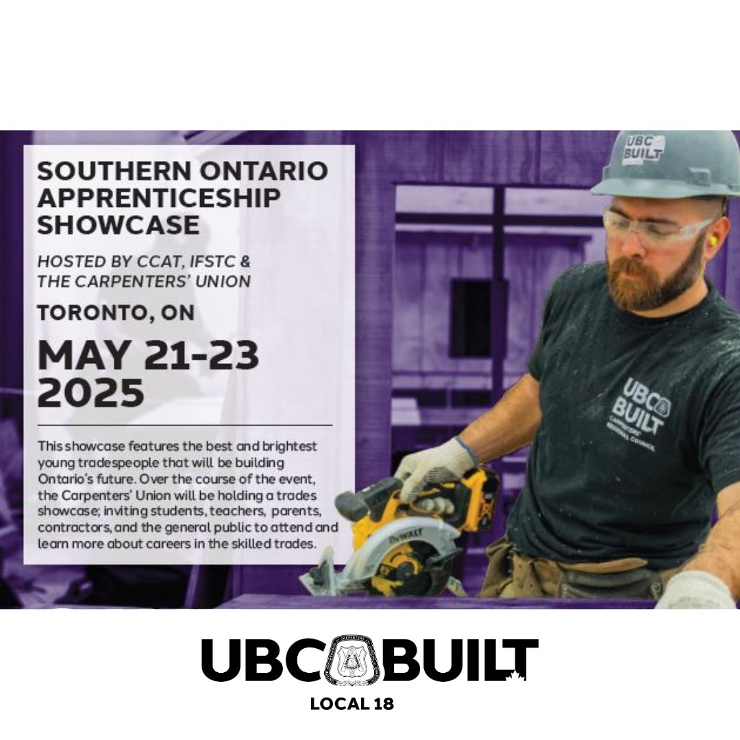 Local 18 Carpenters tweet media