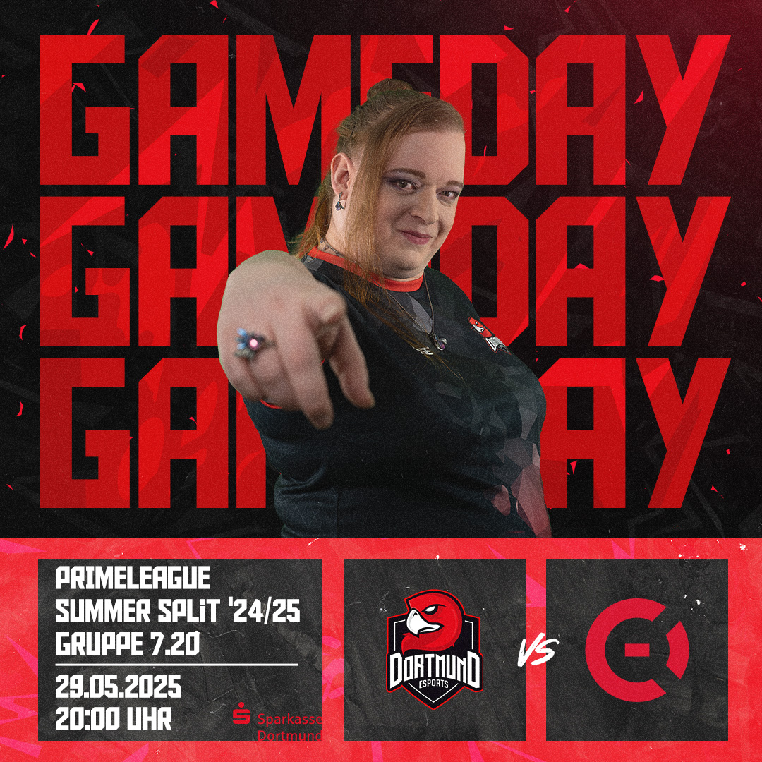 Dortmund eSports (@dortmundesports) on Twitter photo Schaltet ein! DoeS Invaders tritt heute gegen <a href="/esportscologne/">eSports Cologne</a> ECOnic im ersten Match des Splits an 👏
Line-Up:
<a href="/besoffenrmante/">mentalmante</a>
<a href="/Lady_de_Rose/">Kathy x3</a>
<a href="/Dr_Bansai/">Bansai</a>
<a href="/Lorsch_CBS/">Lars 'Lorsch'</a>
Kami
POV: twitch.tv/lady_de_rose
#Dortmundesports #Leagueoflegends <a href="/PrimeLeague/">Die Techniker Prime League</a> Schaltet ein! DoeS Invaders tritt heute gegen <a href="/esportscologne/">eSports Cologne</a> ECOnic im ersten Match des Splits an 👏
Line-Up:
<a href="/besoffenrmante/">mentalmante</a>
<a href="/Lady_de_Rose/">Kathy x3</a>
<a href="/Dr_Bansai/">Bansai</a>
<a href="/Lorsch_CBS/">Lars 'Lorsch'</a>
Kami
POV: twitch.tv/lady_de_rose
#Dortmundesports #Leagueoflegends <a href="/PrimeLeague/">Die Techniker Prime League</a>