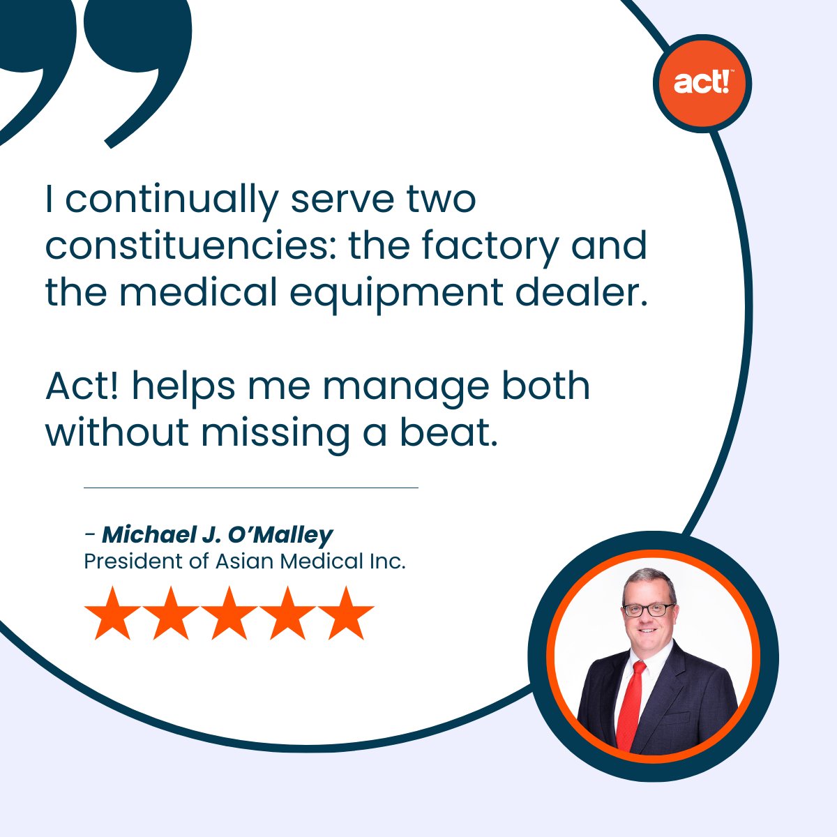 In international manufacturing and sales, relationship management is everything.

See how one global business uses Act! to balance their two key audiences without sacrificing a single connection.

Read the case study: actlink.info/3ZB7j5L

#CRM #InternationalBusiness