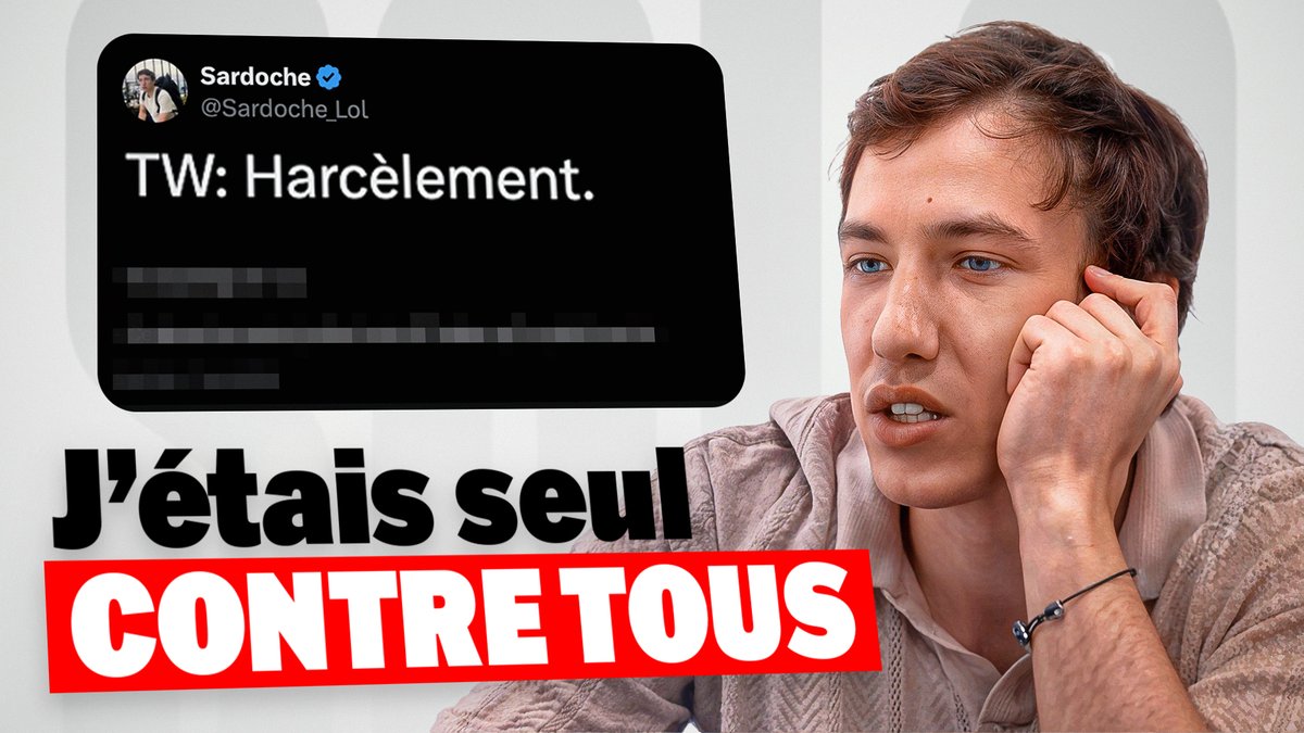 Le jour où Sardoche a dû faire face à tout internet 📅

Dans cette chronique Solo Créa, on revient avec Sardoche sur la période la plus sombre de sa carrière...

Découvrez l'épisode juste-ici ➡️go.solocrea.fr/Sardoche-vs-in…