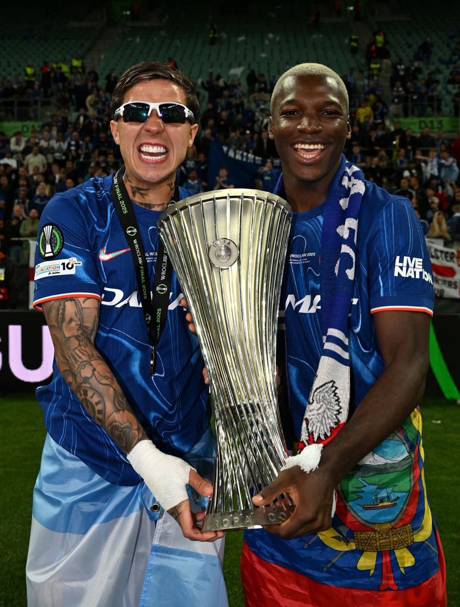 The best Midfield duo in the world of football 🔵⚽