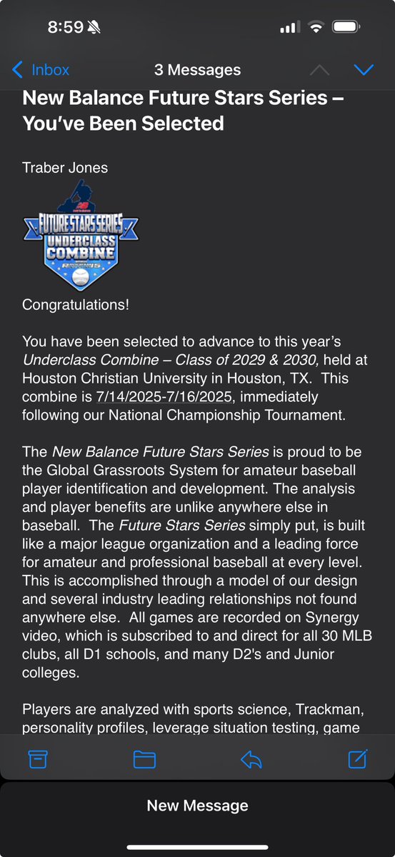 Traber Jones (@traberjones) on Twitter photo Can’t thank @FTRStarsSeries enough. So grateful for the opportunity and excited for what’s ahead! <a href="/DragonsDewar/">Dewar Dragons</a> <a href="/Sandlot_Tulsa/">Sandlot Baseball</a> Can’t thank @FTRStarsSeries enough. So grateful for the opportunity and excited for what’s ahead! <a href="/DragonsDewar/">Dewar Dragons</a> <a href="/Sandlot_Tulsa/">Sandlot Baseball</a>