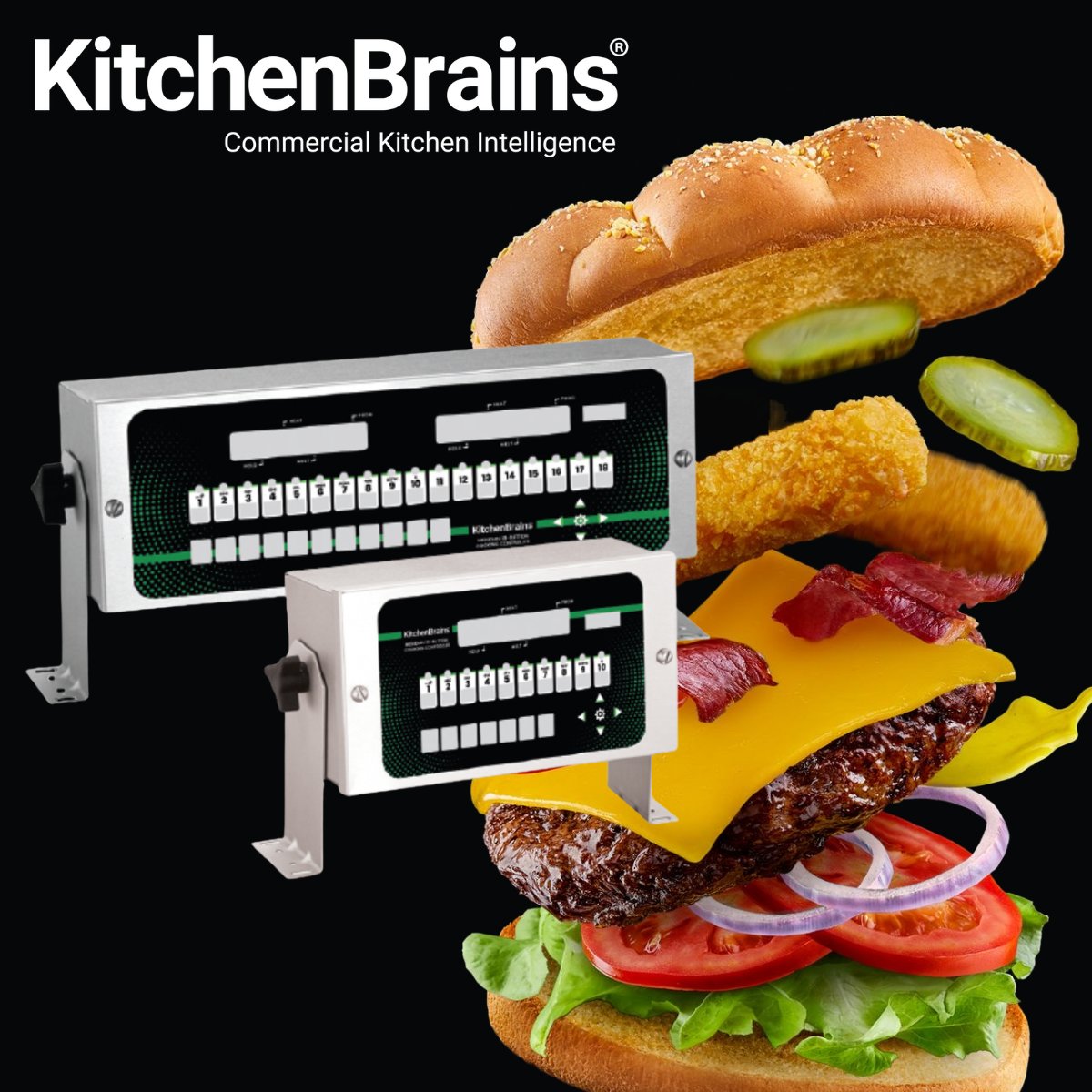 KitchenBrains's tweet image. Do More: Smarter Kitchens Start Here 🔧📲
Rising costs and labor shortages put pressure on operations. Kitchen Brains&apos; timers and controllers bring precision and consistency to existing appliances—without costly replacements.
 hubs.li/Q03pJ9vX0
#FoodserviceSolutions