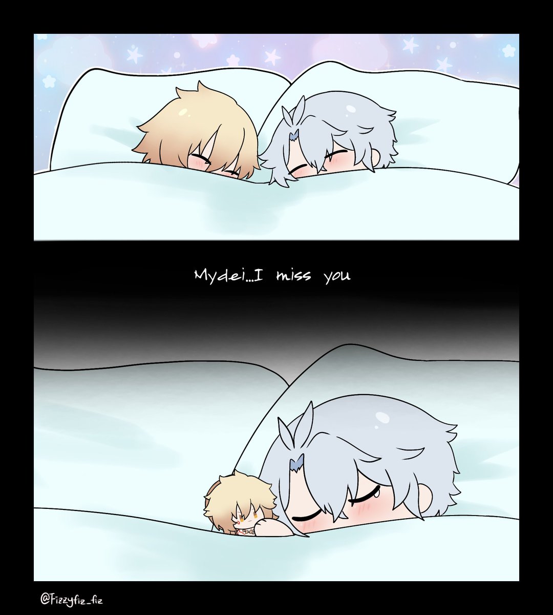 Mini you

#HonkaiStarRail #hsr #崩壊スターレイル #mydei #phainon  #ファイモス #phaidei 