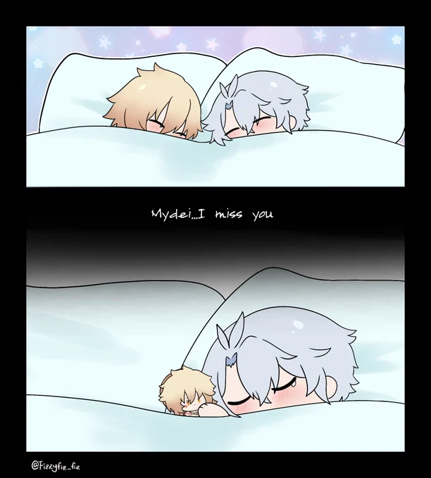 Mini you

#HonkaiStarRail #hsr #崩壊スターレイル #mydei #phainon  #ファイモス #phaidei 