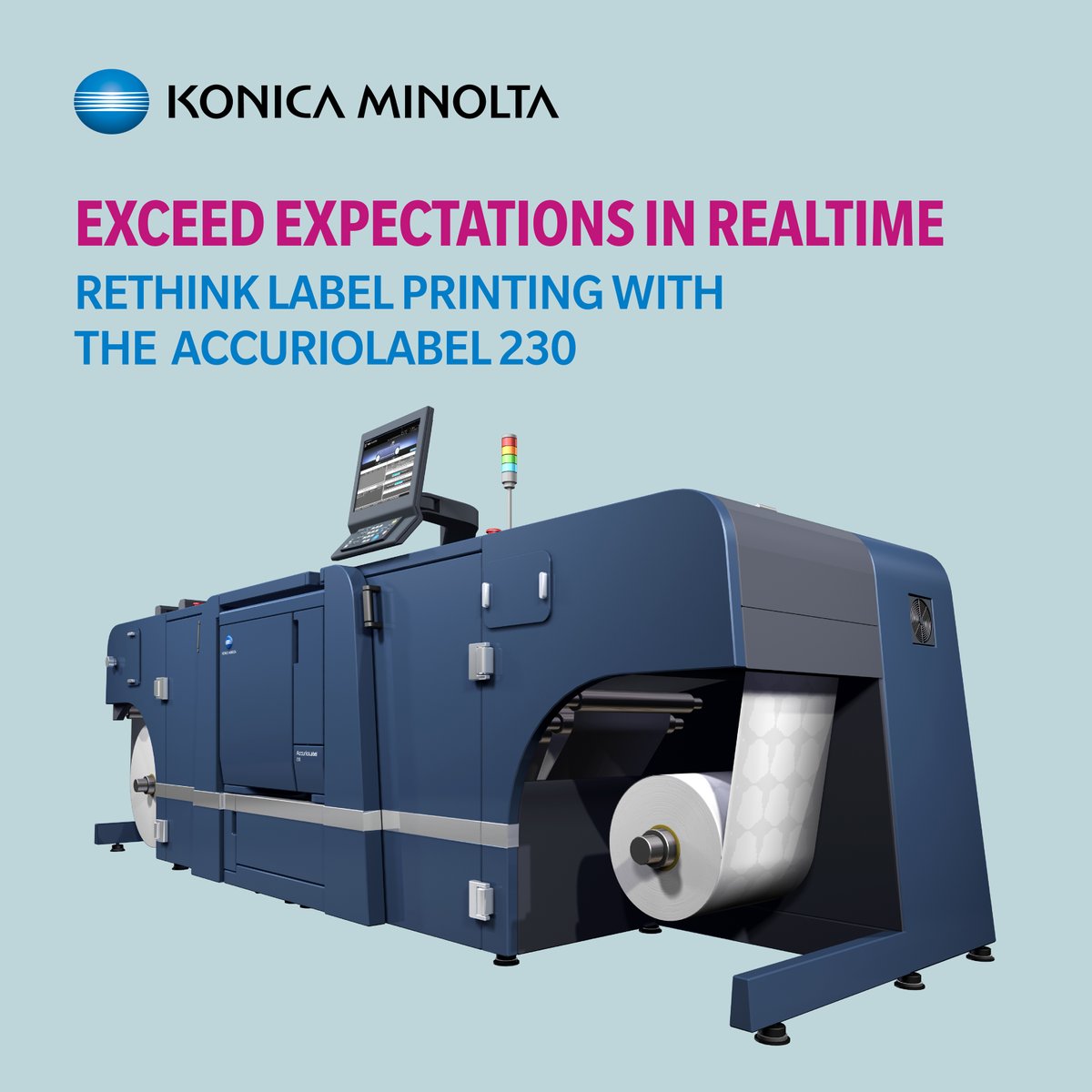Looking to grow your label printing business?

The AccurioLabel 230 combines high productivity, superb image quality, and wide media compatibility to help your business thrive. 

Learn more hubs.li/Q03b0tWn0 

#BusinessGrowth #DigitalLabelPrinting #PrintInnovation
