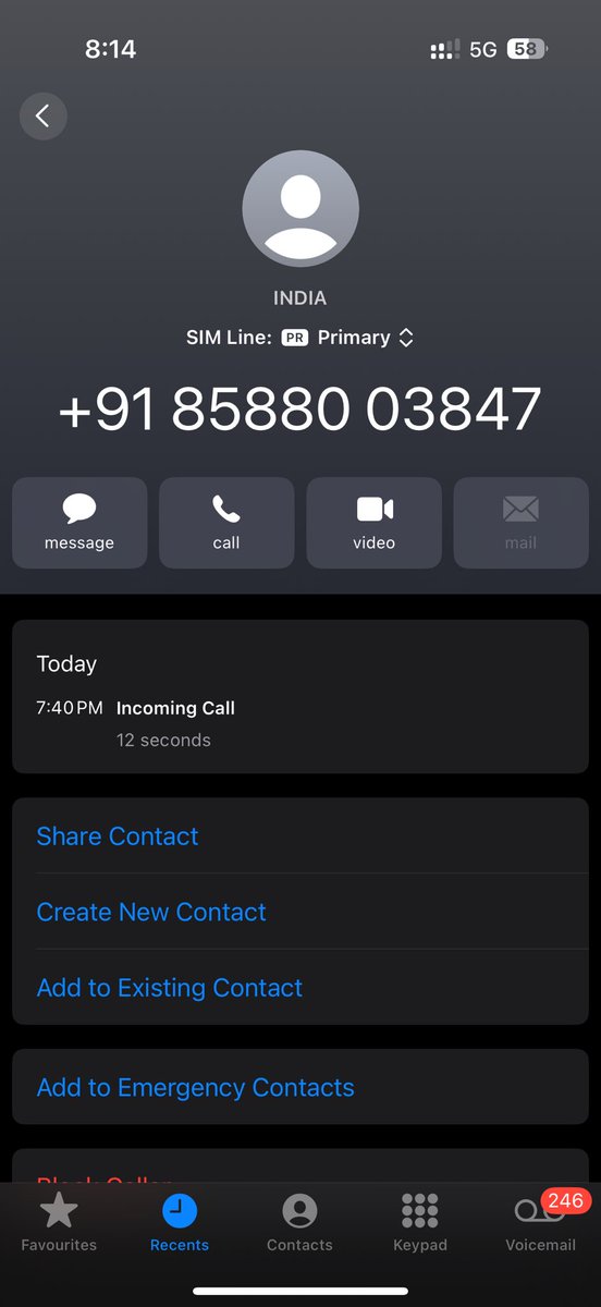VarunJ_Pvt's tweet photo. @InCredFin To the so-called company InCred — your conduct is absolutely disgraceful. I’ve never taken a loan from you, yet your employee "Neha" is calling and abusing me without cause or proof. This is harassment. @DelhiPolice Plz take action. #Delhi #CyberSecurity #delhipolice https://t.co/7tyTEc6xTO