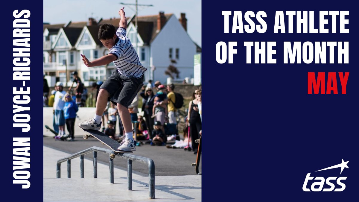 TASS (@talentedathlete) on Twitter photo Congratulations to Jowan Joyce-Richards, TASS AOTM for May. Jowan is a skateboarder, who at 13 is holding his own against the UK’s top senior riders 👏🛹
<a href="/SkateboardGB/">Skateboard GB</a>
<a href="/CMetSport/">Cardiff Met Sport</a>
📸credit: Lukasz_pj
TASS is part of the <a href="/TeamSportsAid/">SportsAid</a> family Congratulations to Jowan Joyce-Richards, TASS AOTM for May. Jowan is a skateboarder, who at 13 is holding his own against the UK’s top senior riders 👏🛹
<a href="/SkateboardGB/">Skateboard GB</a>
<a href="/CMetSport/">Cardiff Met Sport</a>
📸credit: Lukasz_pj
TASS is part of the <a href="/TeamSportsAid/">SportsAid</a> family