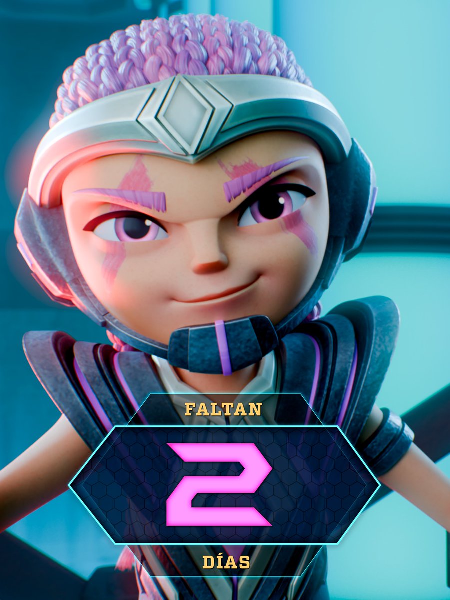 ⏳ ¡Faltan 2 días!
El sábado estrenamos Sengate, solo en YouTube.
🎬 Aquí tienes el enlace para ver el episodio completo: youtu.be/oe6v4AVf4FM
🕑 31 mayo, 17h España / 12h Buenos Aires / 11h Caracas / 10h Bogotá / 9h México

#Sendokai #Sengate #ChampionsLeague #kotoc