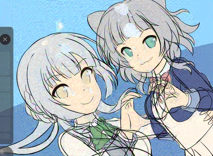 なんかアイデアが出るたびに即ラフ描いてるせいでどんどんWIPが溜まっていく件