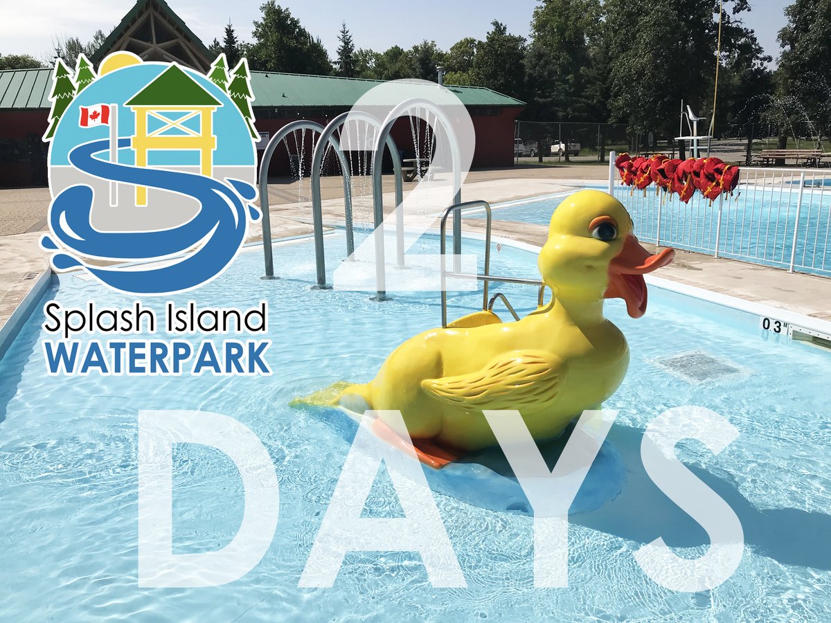 SplashIslandPLP's tweet photo. Splash Island Waterpark opens in 2 days! 🌞
For all the admission rates, pool schedule and other FAQ go to https://t.co/yBxNs2Yj5J https://t.co/T0ZvB076An
