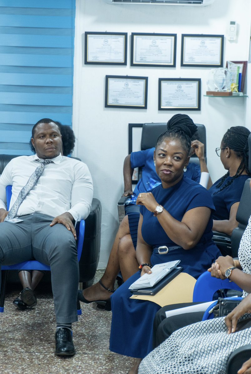 InvestCorpgh's tweet photo. At InvestCorp, we believe that taking care of our people is just as important as taking care of business. 

As part of Mental Health Matters Month, we were honored to host Dr. Naa Koowa Coker, who shared invaluable insights on managing stress in the work environment. #Investcorp https://t.co/pnp30s6OI0