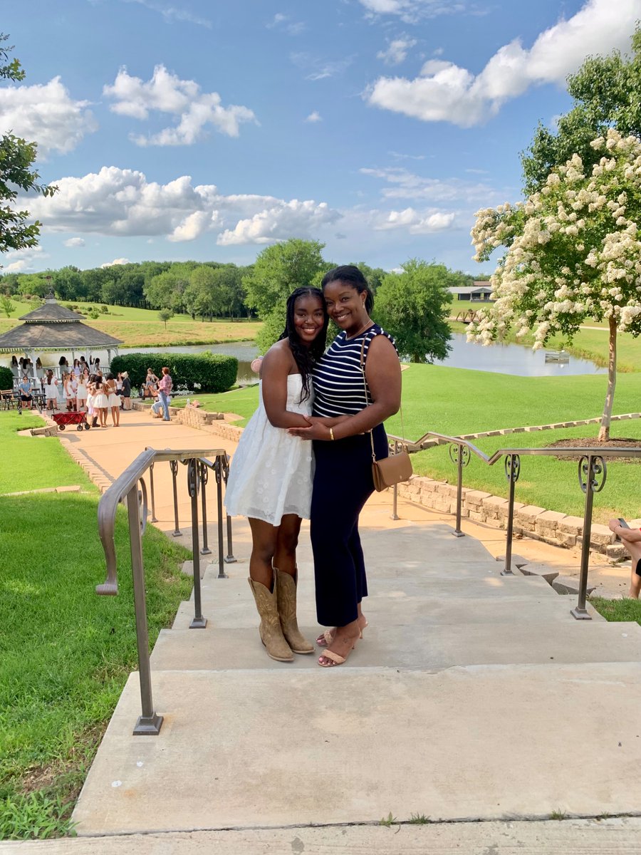 Daughter.🤍 

Wishing you a top tier Senior year.✨