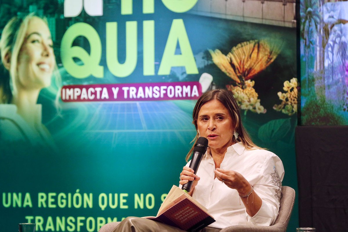 🔴  "No reaccionamos realmente como debíamos después de la pandemia. Pensamos que llevar a los niños de vuelta a los colegios era suficiente."

Mónica Ospina, directora de Antioquia y Medellín cómo vamos <a href="/MedComoVamos/">Medellín Cómo Vamos</a>