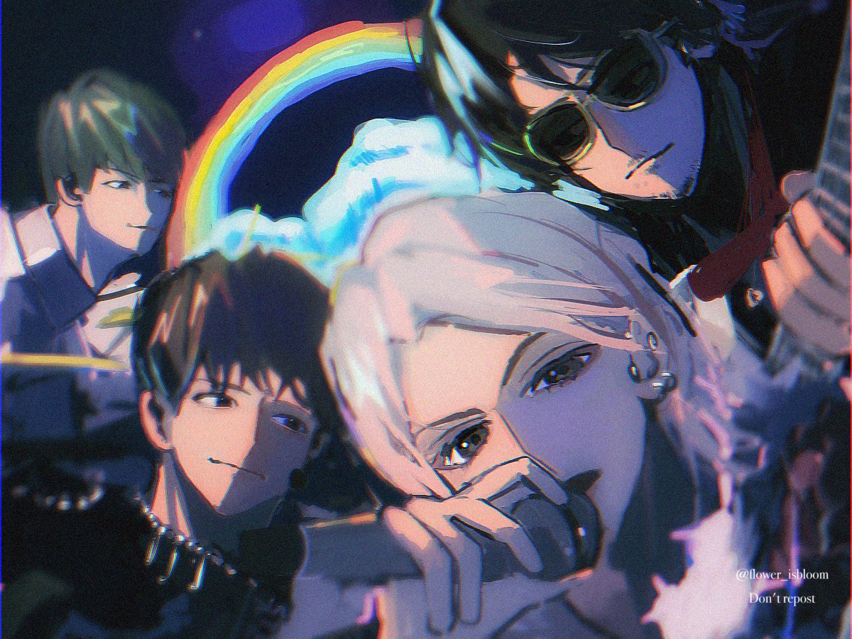 ⍬ 🌈鯖と蟹🌈ピーピー🌈ジャンク🌈⍬ tweet media