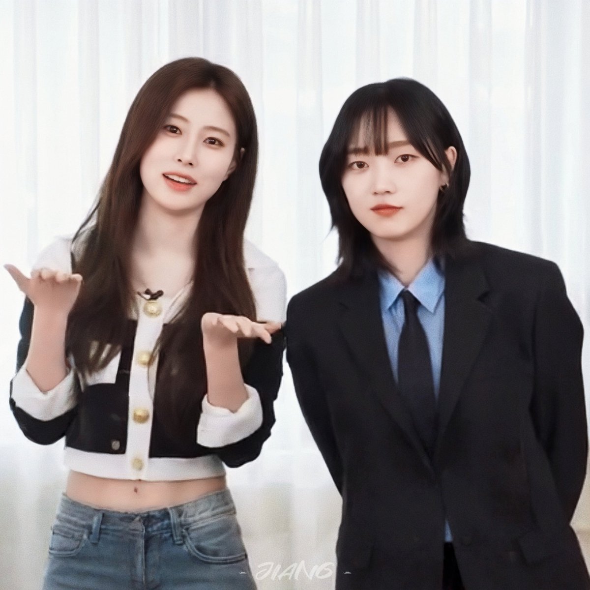 可以就这样打包送去拍第二季吗谢谢  #예리경