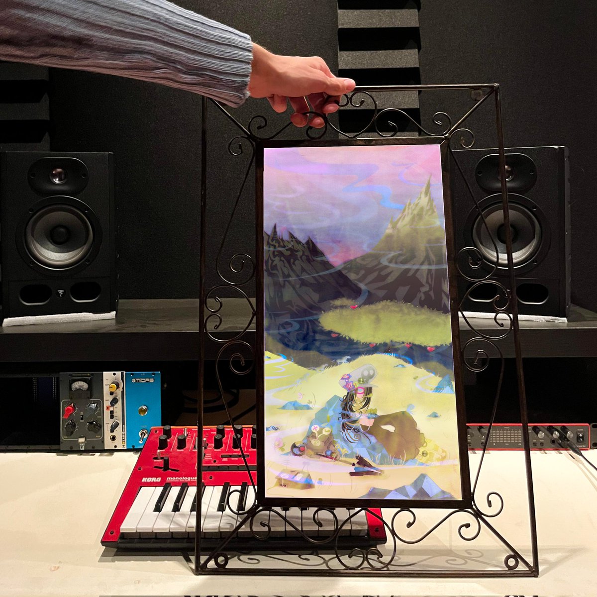 🎠 LE BATELEUR &amp; L'AMOUREUX le 6 juin 🎠
mixtape de 12 titres oui oui DOUZE titres 1️⃣2️⃣
j'ai trop hâte
merci <a href="/wmiette/">miette*</a> pour le tableau 🤍🤍