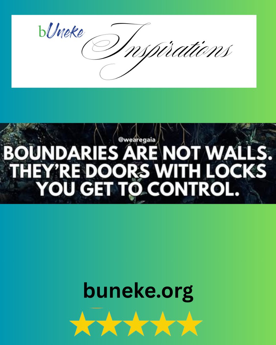 You are in charge of your worth. Any violation of your worth and the door gets closed. Period.
connect@buneke.org